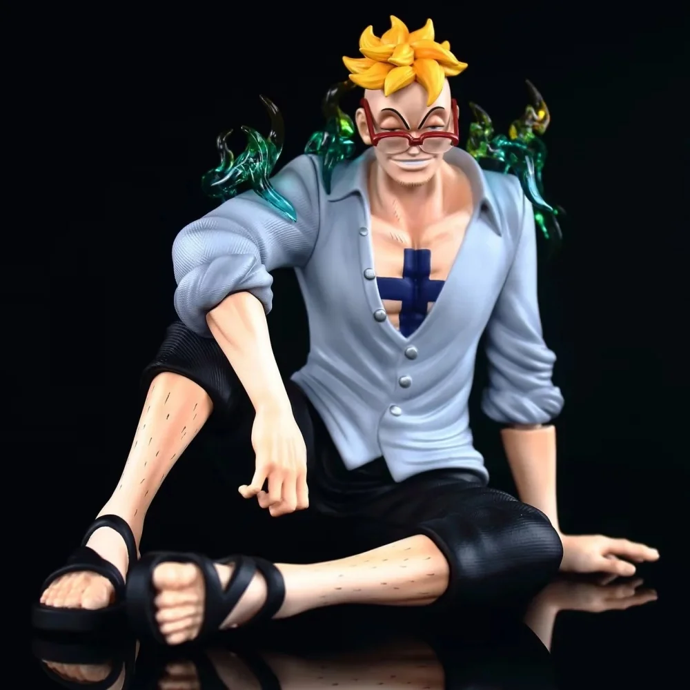 

Аниме-фигурка One Piece: Марко (GK), сидящий, из ПВХ, коллекционная модель, игрушка, 15 см