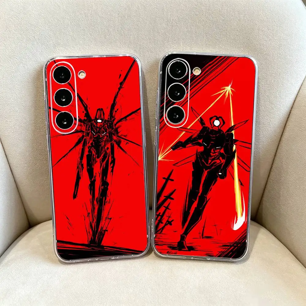 U-ULTRAKILL Game Clear Soft Silicone Phone Case for Samsung Galaxy A71, A70, A30，A52, A51, A40,