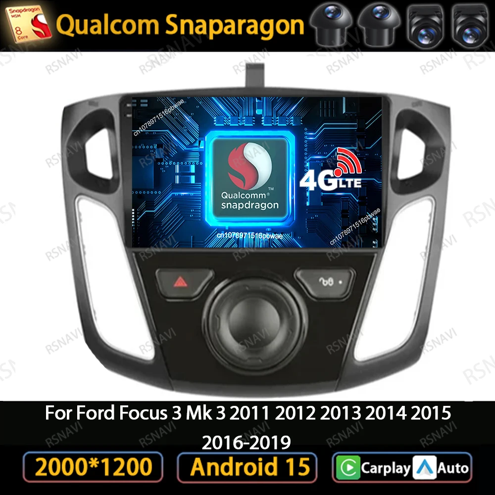 Android 15 Car Radi… - image