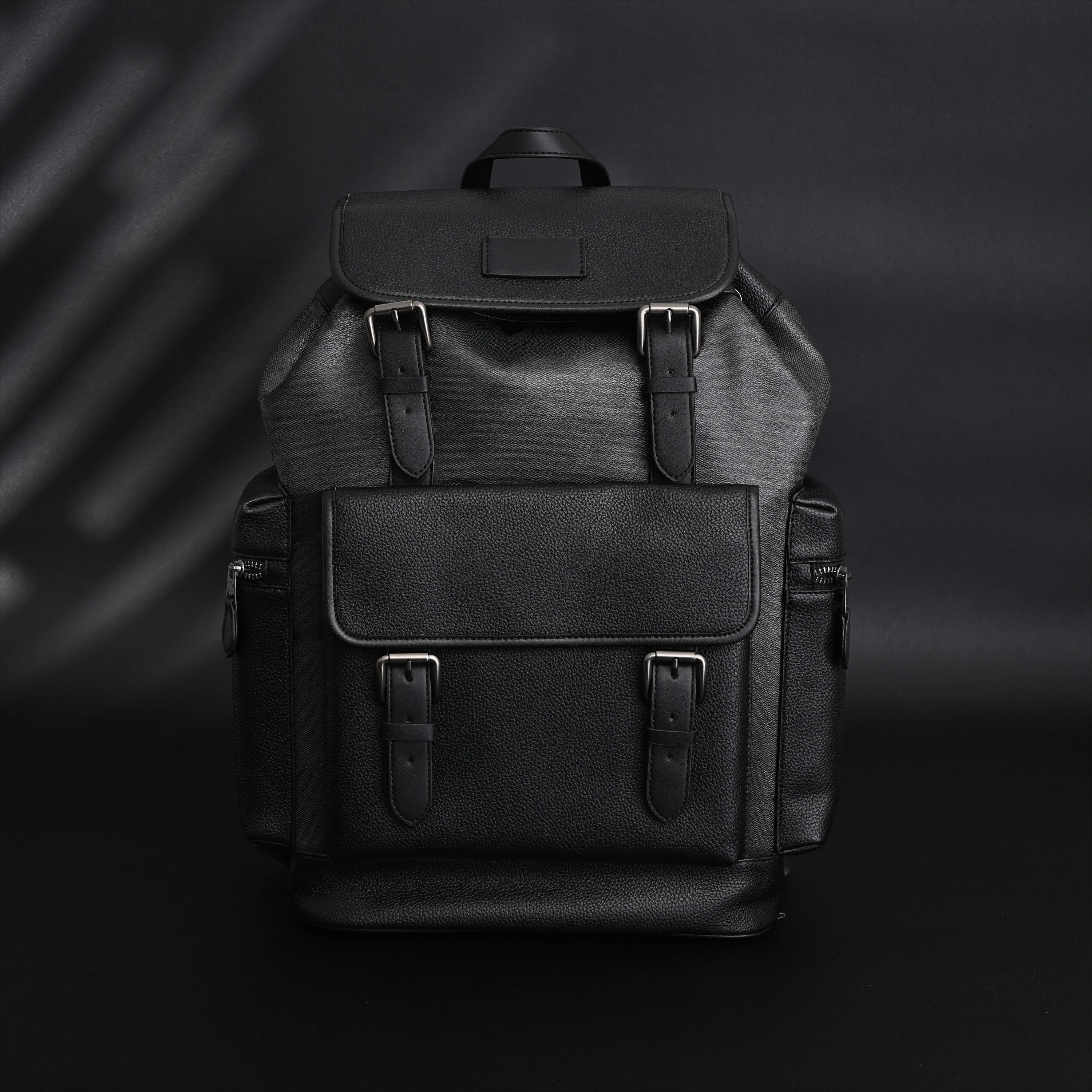 

Women Casual Backpack Waterproof PU Leather Large Capacity Laptop School Travel Bag