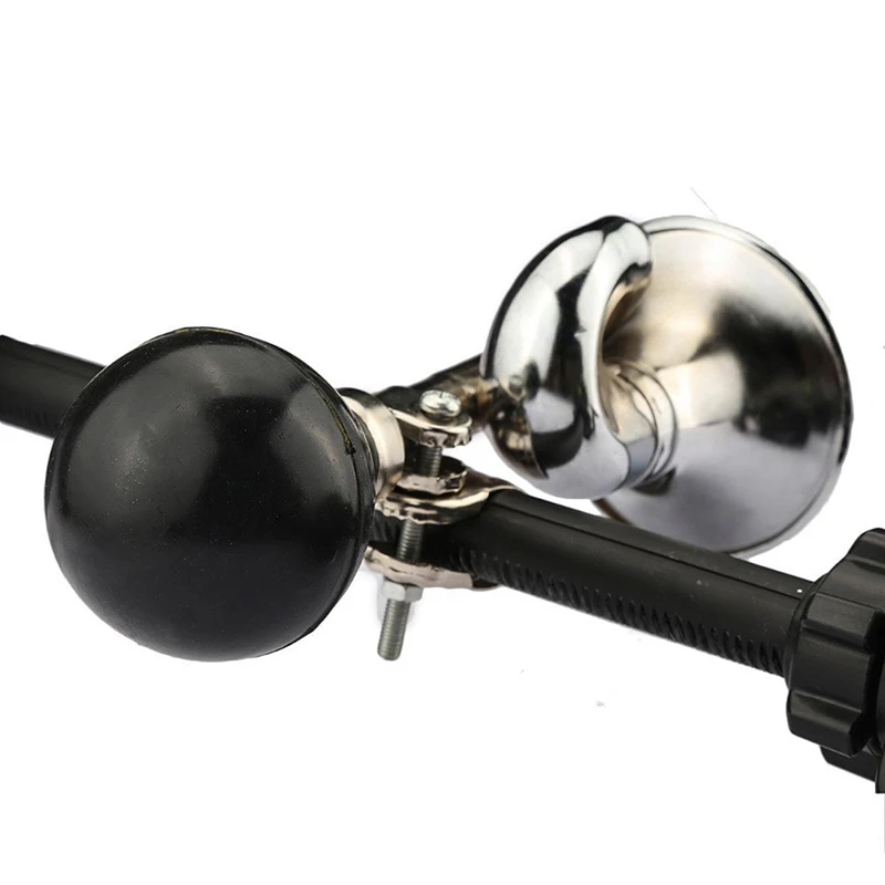 دراجة الحلزون الهواء القرن بصوت عال كامل الفم دورة الدراجة الرجعية بوق البوق جرس دراجة هوائية جبلية ركوب دراجة الملحقات