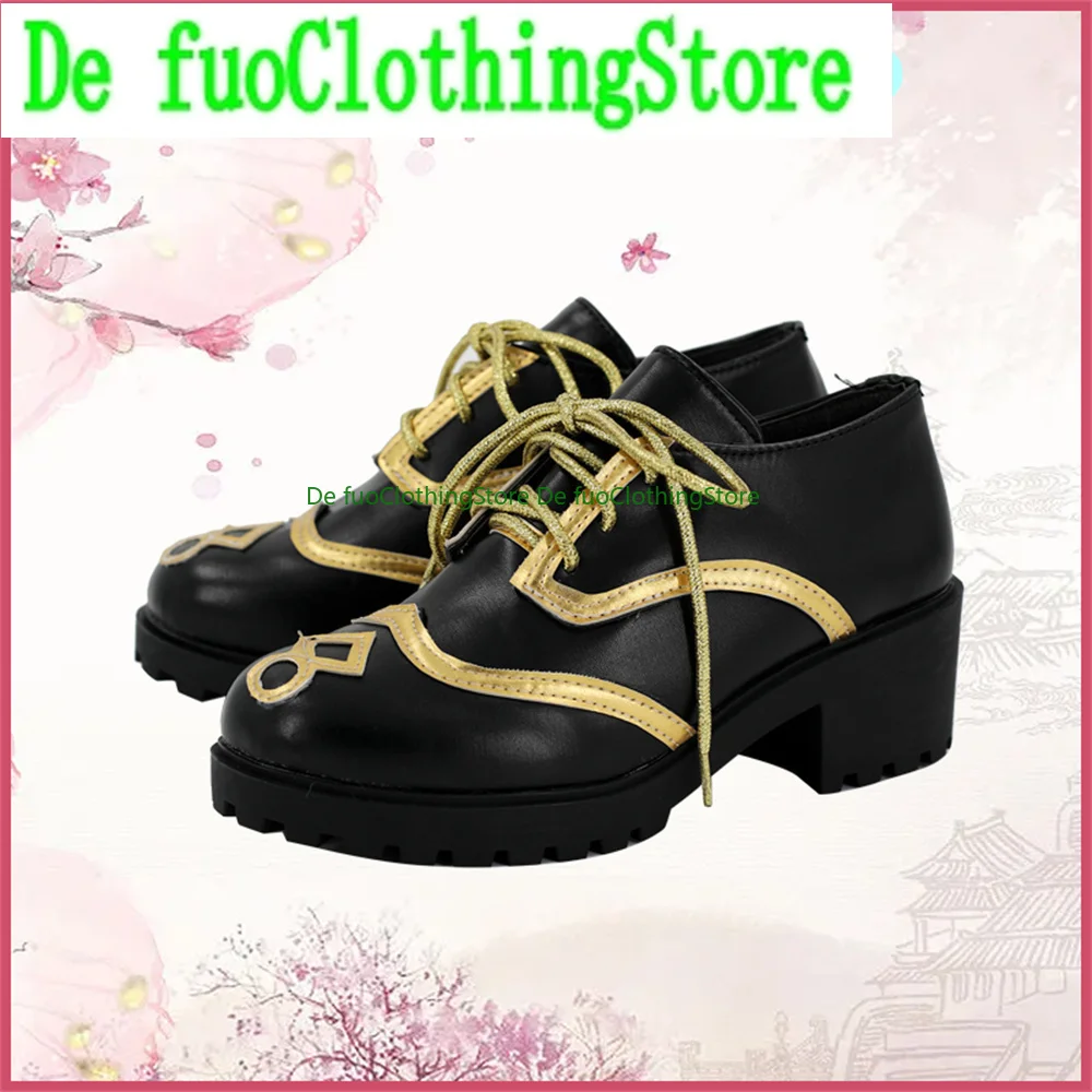 Defuo Ensemble Stars Suou Tsukasa Sakuma Rei Tsukinaga Leo Cosplay Anime Game Role-playing Halloween Party Props Shoes Boots
