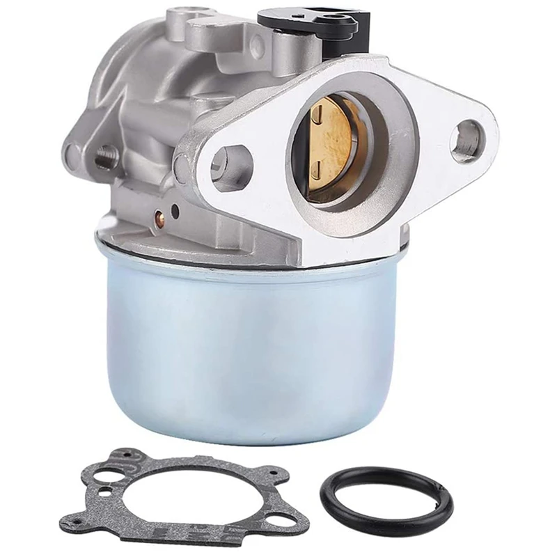 Top!-799868 Carburetor with 496116 795259 Air Filter Base Compatible with 124L02 124T02 124T05 124T07 Carb Engines