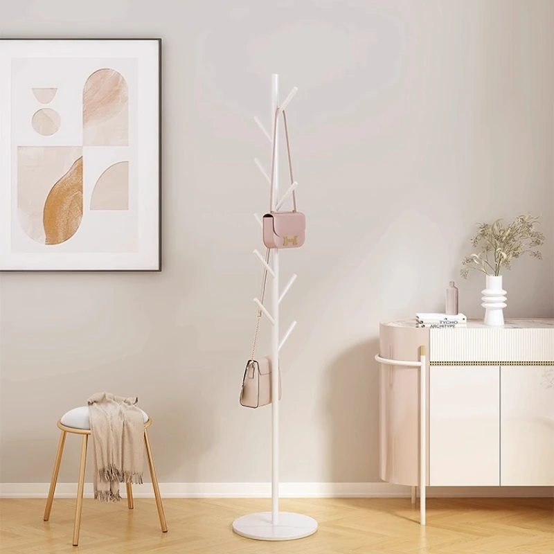 

Modern simple hanger floor vertical mobile home light luxury coat rack Nordic storage wieszaki na ubrania Hallway furniture