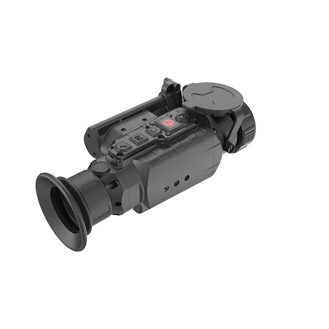 Guide TA421 Clip-on Thermal Imaging Monocular 384*288 IR Resolution Thermal Night Vision Scope For Hunting Outdoor Adventure