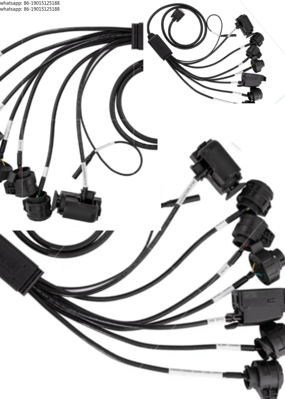 

GT107+ Gearbox Cable 7-in-1 Set Cable for V30/ DQ200/ DL501/ VL300/ VL381/ DQ500/ DQ250