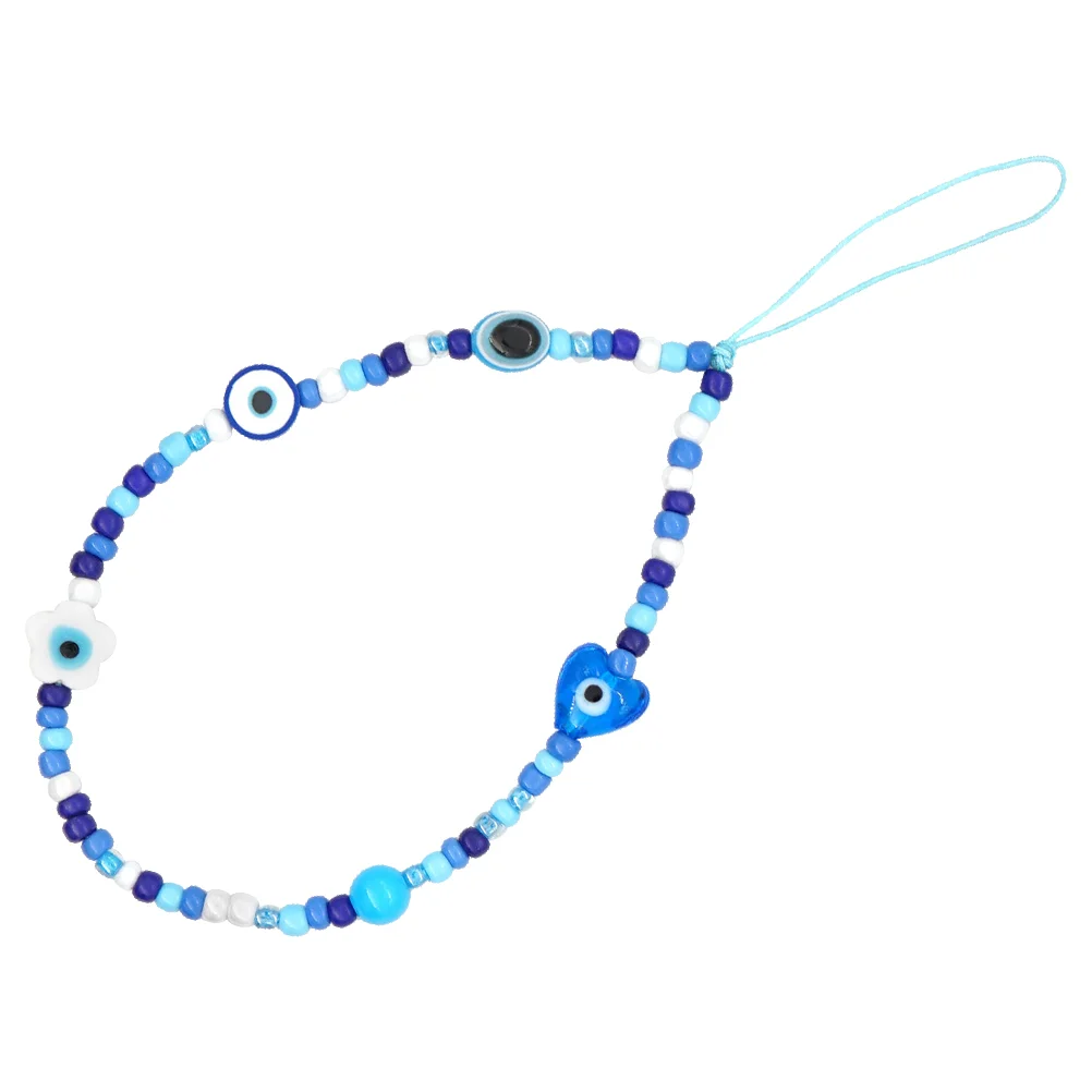 Mobile Phone Chain Lanyard Attractive Decorate Accessory Crystal Hanging Wrist Stylish Strap