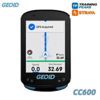 GEOID CC600 Color Screen Bike Computer Smart Navigation GPS Wireless Bicycle Speedometer WIFI ANT+ Cycling Odometer