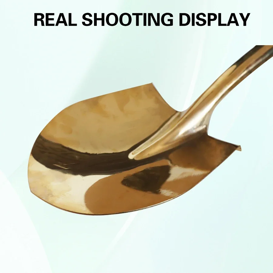 Herramientas de construcción al por mayor, industria multifunción para cultivo, pala de cobre para jardín sin chispas