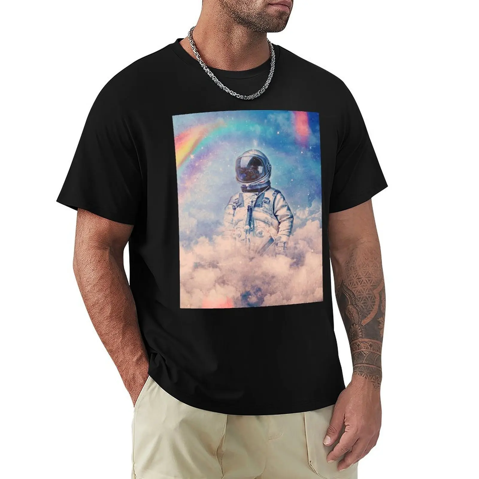 

Between the Clouds T-Shirt Anti-Wrinkle Short Sleeve T-Shirt