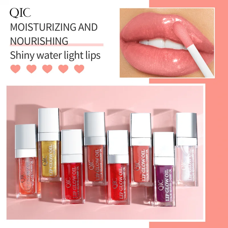 

QIC Hydrating Lip Gloss: Nourishing, Moisturizing, Shine Plump, Light Lips