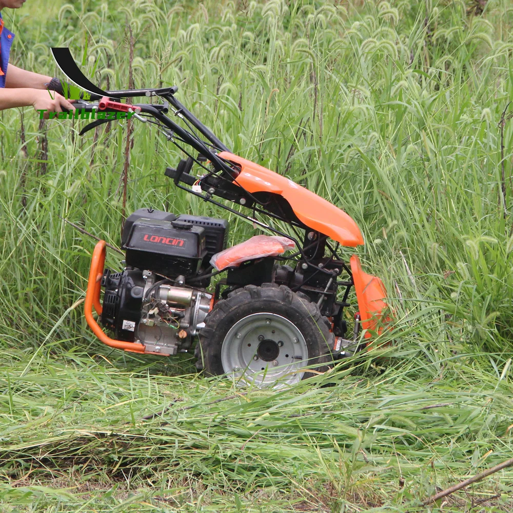 Two Wheel Tractor Scythe Mower, Plough, Harvest, Snow Blower Farm Garden Grass Cutter