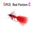 5PCS Red C
