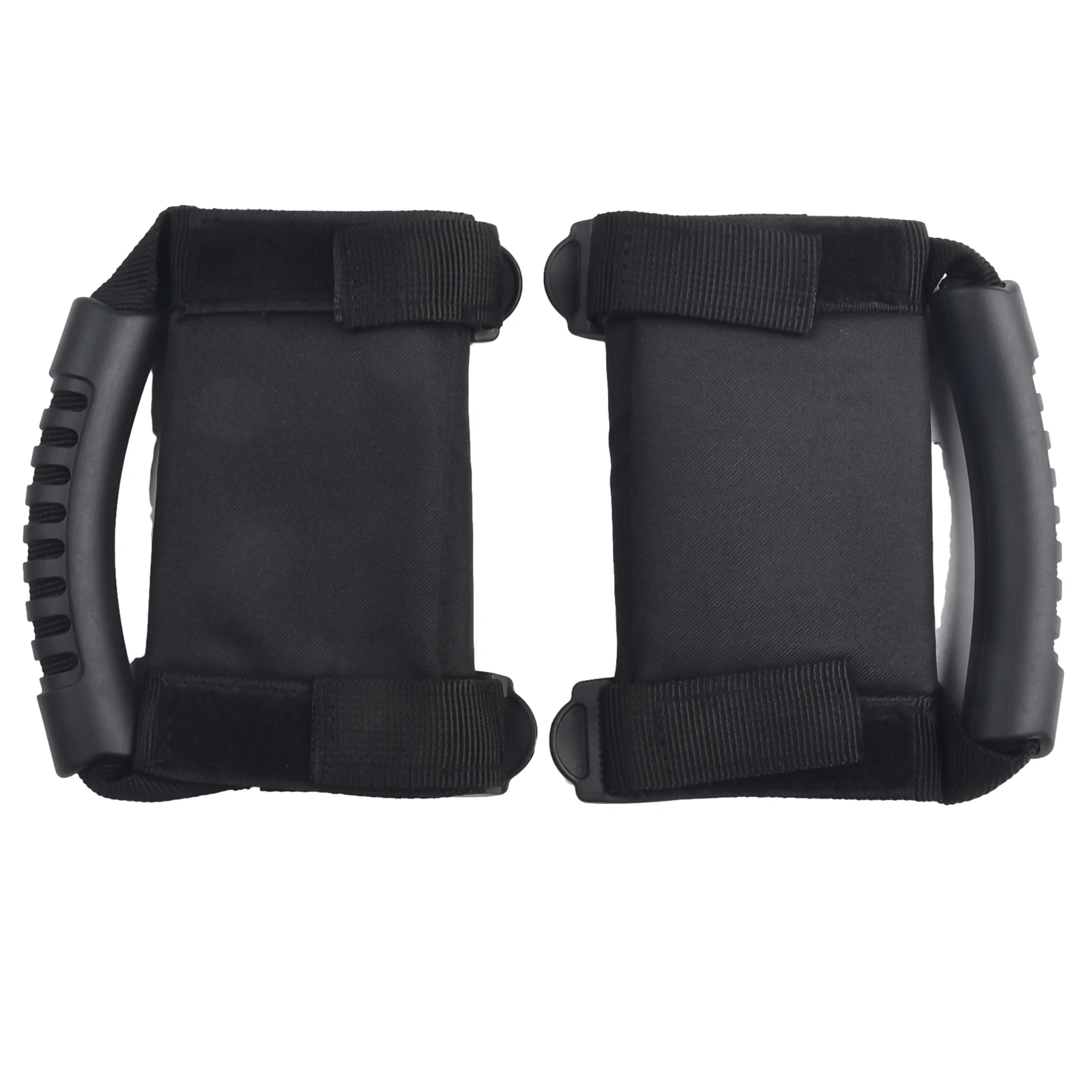 Adjustable Pull Grip Handle for ATV UTV Roll Cage 2 Pcs Rail Grab Handle for Bars Up to 0.75 Inch for Polaris Gator