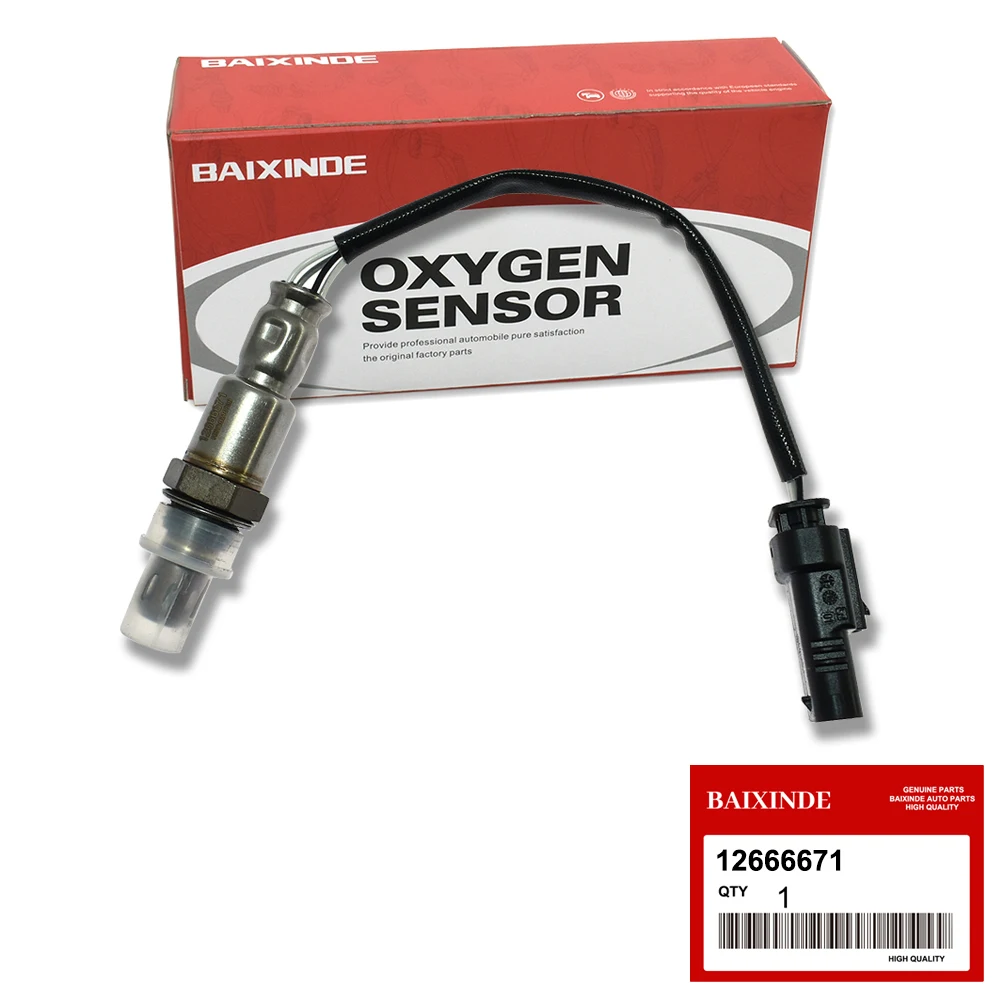 

Oxygen Sensor 12666671 For Cadillac CT6 2016-2018 Luxury Sedan 4-Door 3.6L V6 Car Accessories Auto Parts