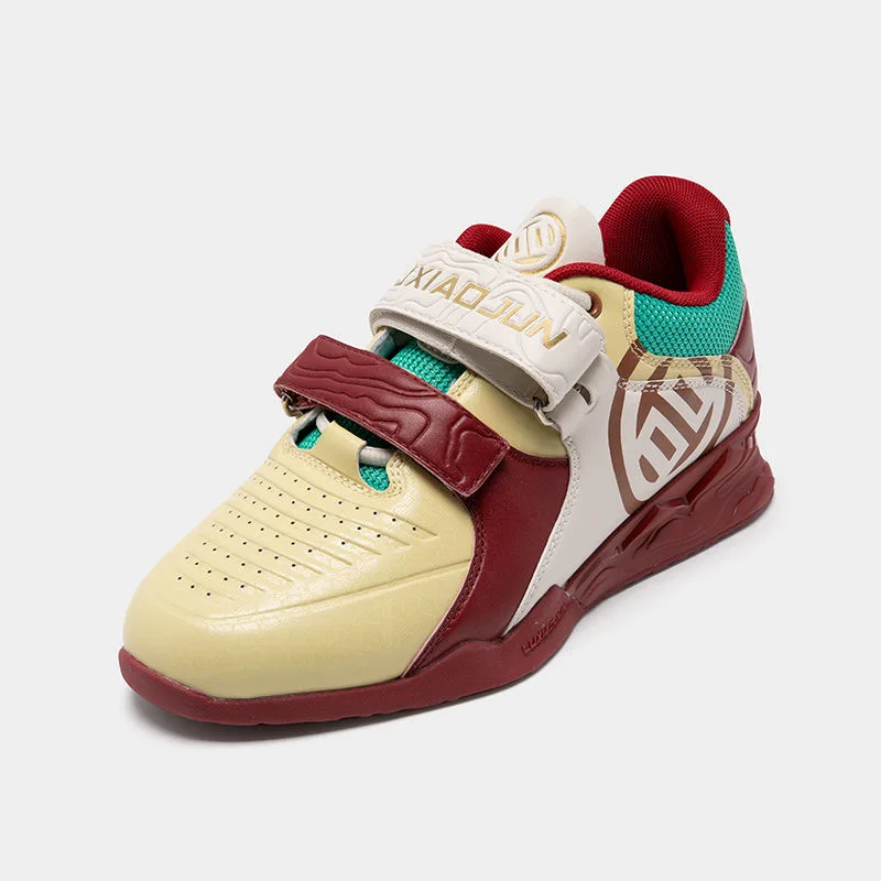 أحذية تدريب الوزن ذات علامة تجارية فاخرة للجنسين أحذية القرفصاء ذات العلامة التجارية الفاخرة للرجال والنساء أحذية رياضية داخلية للأزواج مقاس 35-48