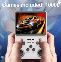 Consola de Juegos Retro ARKOS R36S, Sistema Linux, Pantalla IPS de 3.5 Pulgadas, Reproductor de Video, 64GB/128GB, Consola de Juegos Portátil