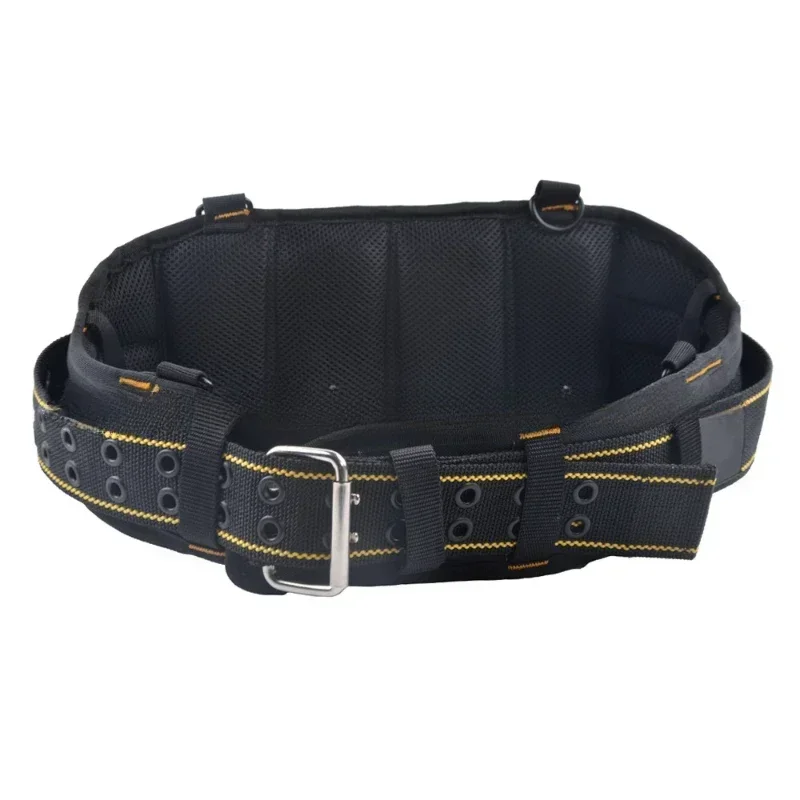 Imagem -04 - Ferramenta Eletricista Profissional Bolsa Ferramenta Orgamizador Bolsa Multifuncional Belt Carpenter Vest Greener Oxford Travel Waist Belt