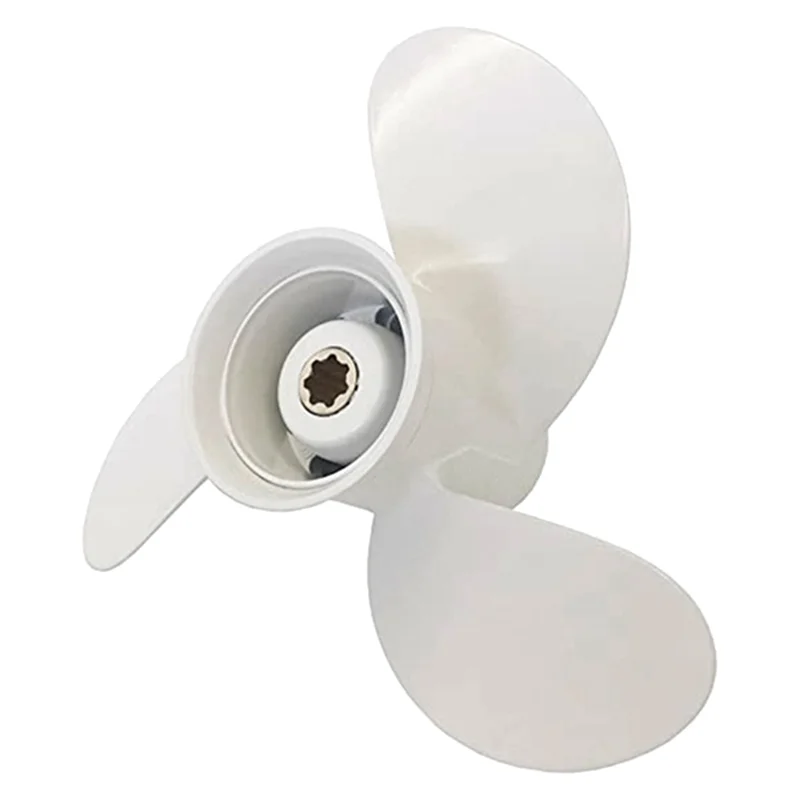 

Подвесной пропеллер для Yamaha 6Hp 8 1/2 X7 1/2, винт для лодочного двигателя, часть морского двигателя 7 Spline 6G1-45943-00-El