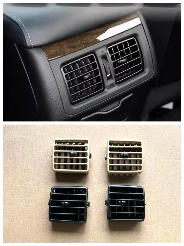 For  10-17  Reiz Crown Camry Armrest Box Rear Air Conditioning Air Conditioning Rear Air Outlet Swing Blade Pull Tab