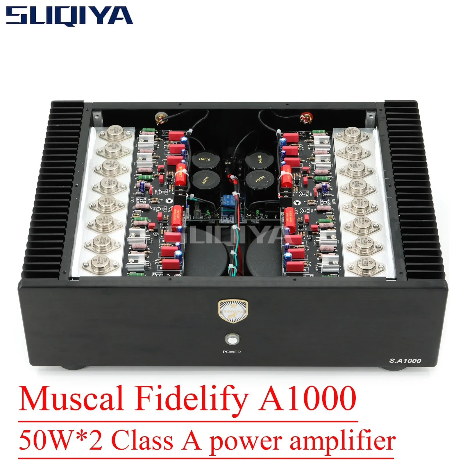 Liciya Suqiya 50W×2 Yüksek Güçlü Hi-Fi Ses Amfiﬁyeri Gerçek Kullanım Deneyimi ve Derinlemesine İnceleme