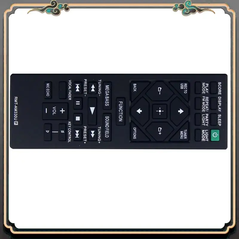 ASMA-RMT-AM330U Remote Control For Sony Home Audio System MHC-M20 MHC-V21 MHC-V71 Replace RMT-AM330U