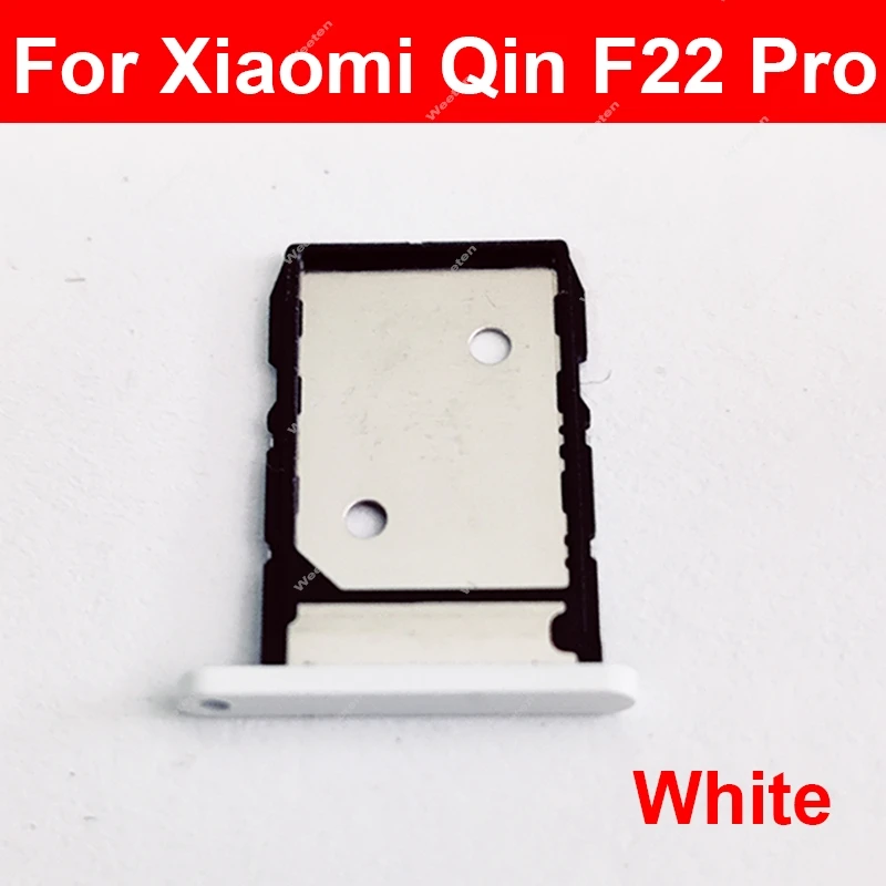 Sim Card Tray Holder For Xiaomi Qin 1S 1S Plus+ Qin 2 F21 F21S F22 Pro SIM Card Slot Reader Socket Adapter Parts