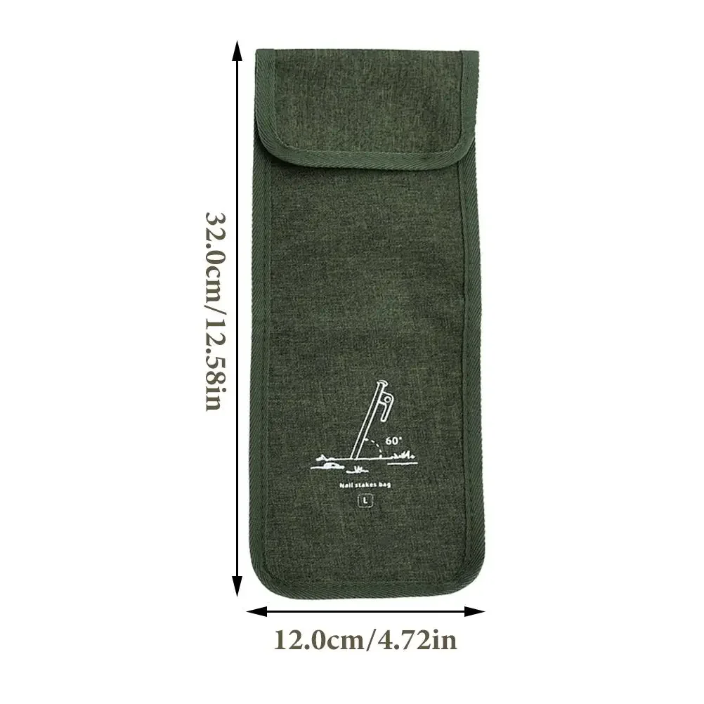 Outdoor Nail Bag Camping Kit Multifunctional Nail Storage Bag Camping Oxford Cloth Large Accessories Storage Bag image 6