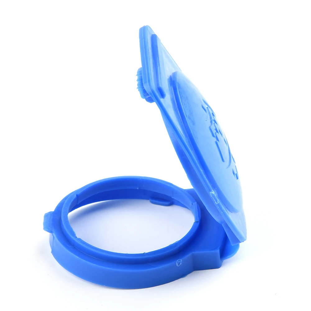 

Brand New Reservoir Cap Windshield Plastic Washer Wiper Blades 1pcs 2015-2016 3Q0955455 Accessories Blue Bottle