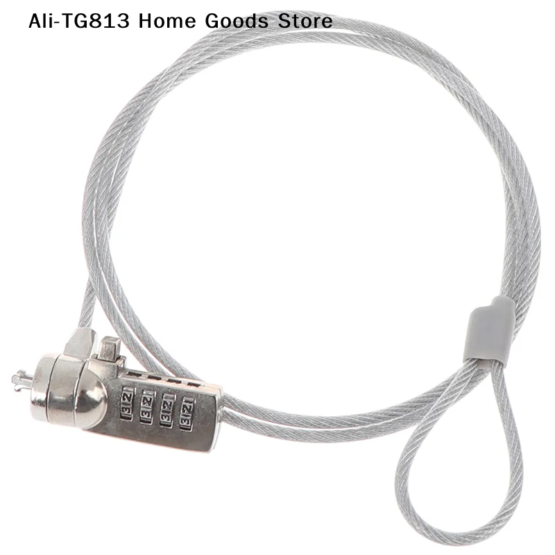 

[TG813]4 Digit security password computer lock anti-theft chain for notebook pc laptop