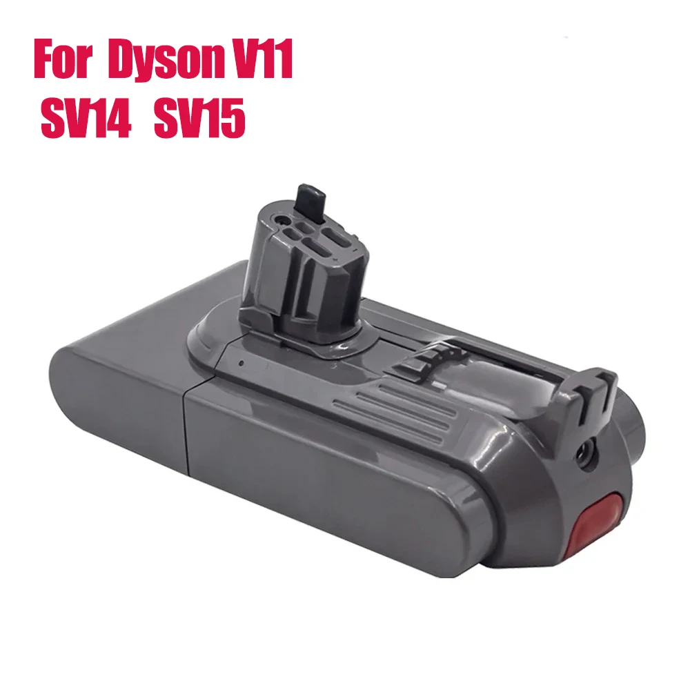 

25.2V Rechargeable Lithium Battery 6000mAh For Dyson V11 SV14 Series Vacuum Cleaner Replacement Battery SV15 970145-02