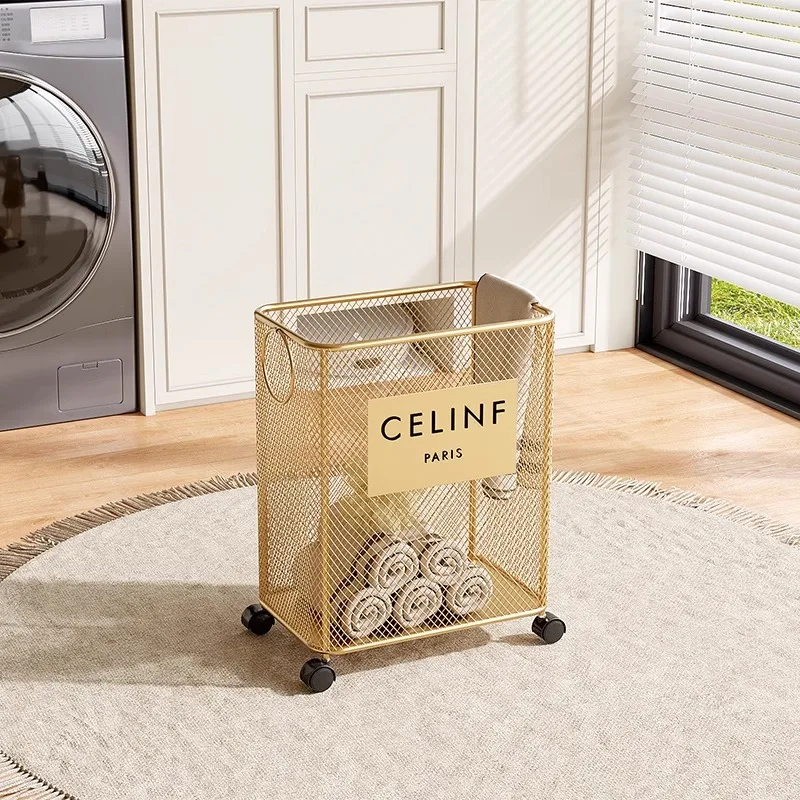 

Корзина для грязного белья: высококачественный органайзер для ванной комнаты, корзина для хранения одежды, корзина для белья на колесиках, для кукол