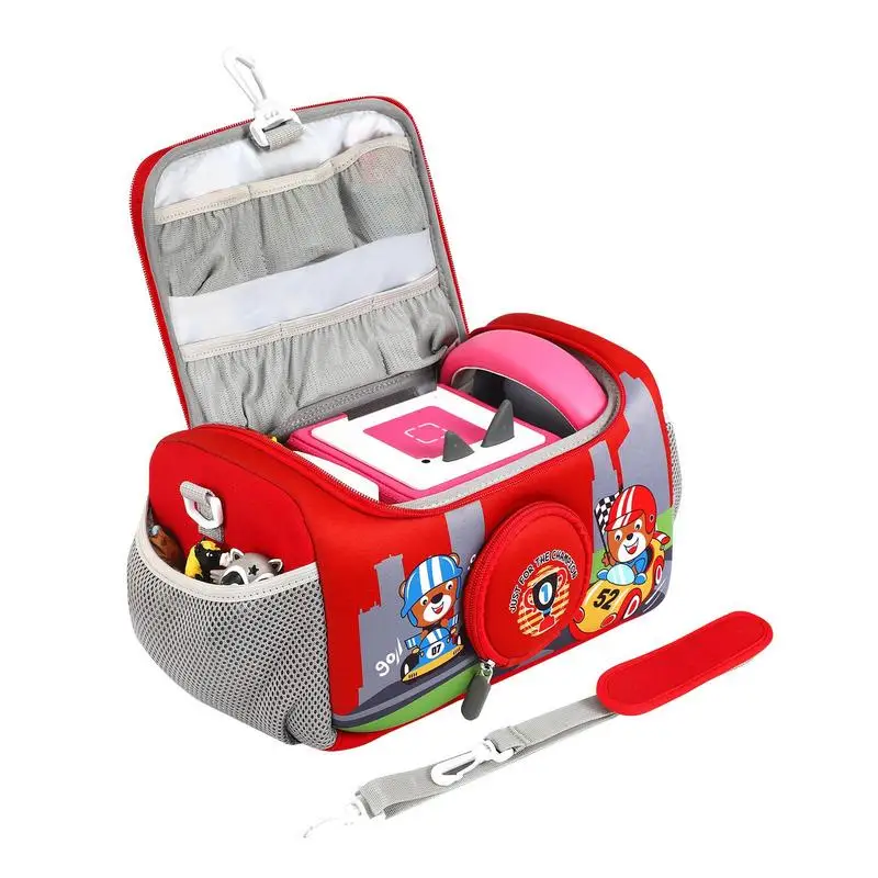 Musical Toy Storage Bag Portable Carrying Bag For Toniebox Organizer Case Storage Holder Box For Tonies Characters & Audio