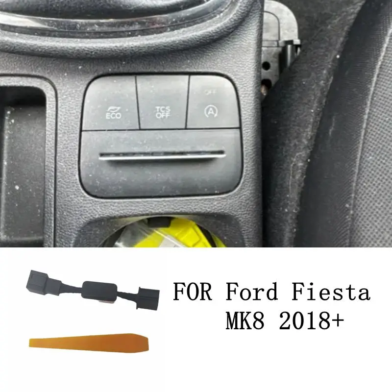 For Ford fiesta mk8 2018-2023 Car Automatic Stop Start System Off Closer Canceller Device Control