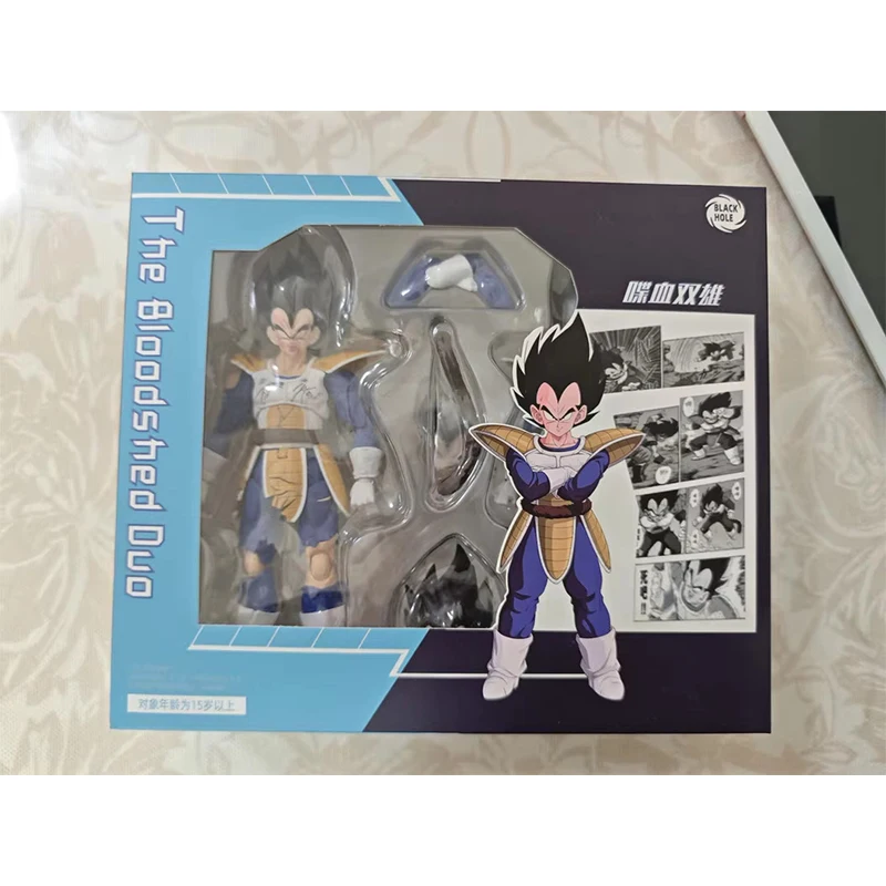 Em estoque buraco preto brinquedos vegeta figura dragon ball z super saiyan son goku vegeta anime figura de ação modelo brinquedos presentes