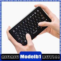 Winmaxle Modelb1 Mini Keyboard Handheld Keyboard Multi-system Compatible Handheld   Bluetooth Wireless Smart Keyboard Portable