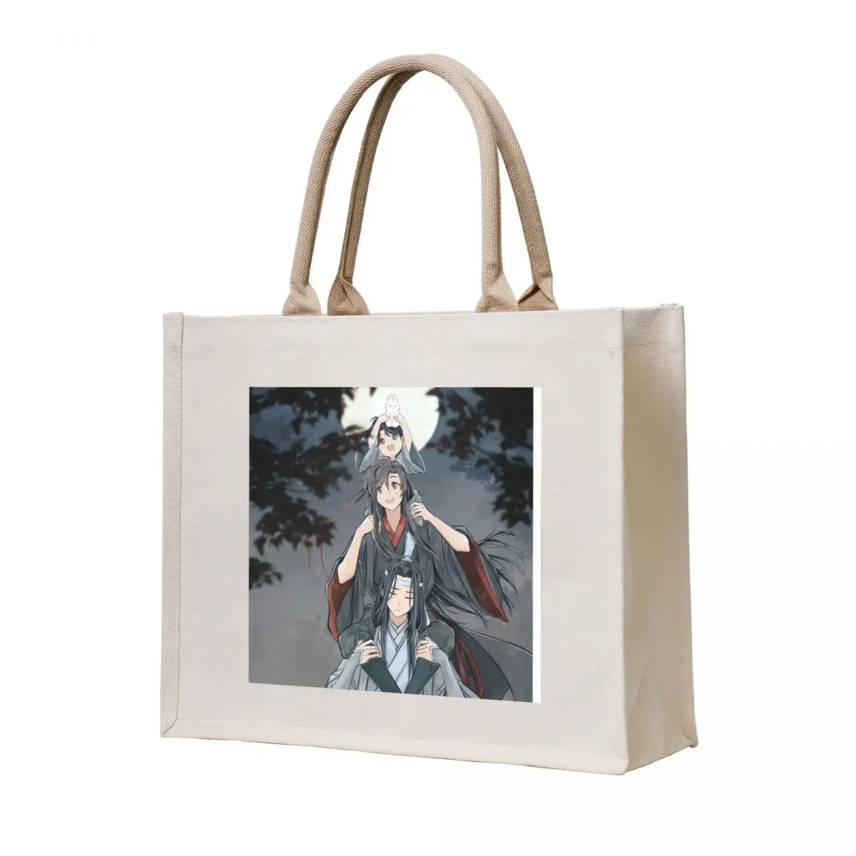 

Copia de WangXian The Untamed Tote Bag tote bag men's supermarket folding bag Handbags
