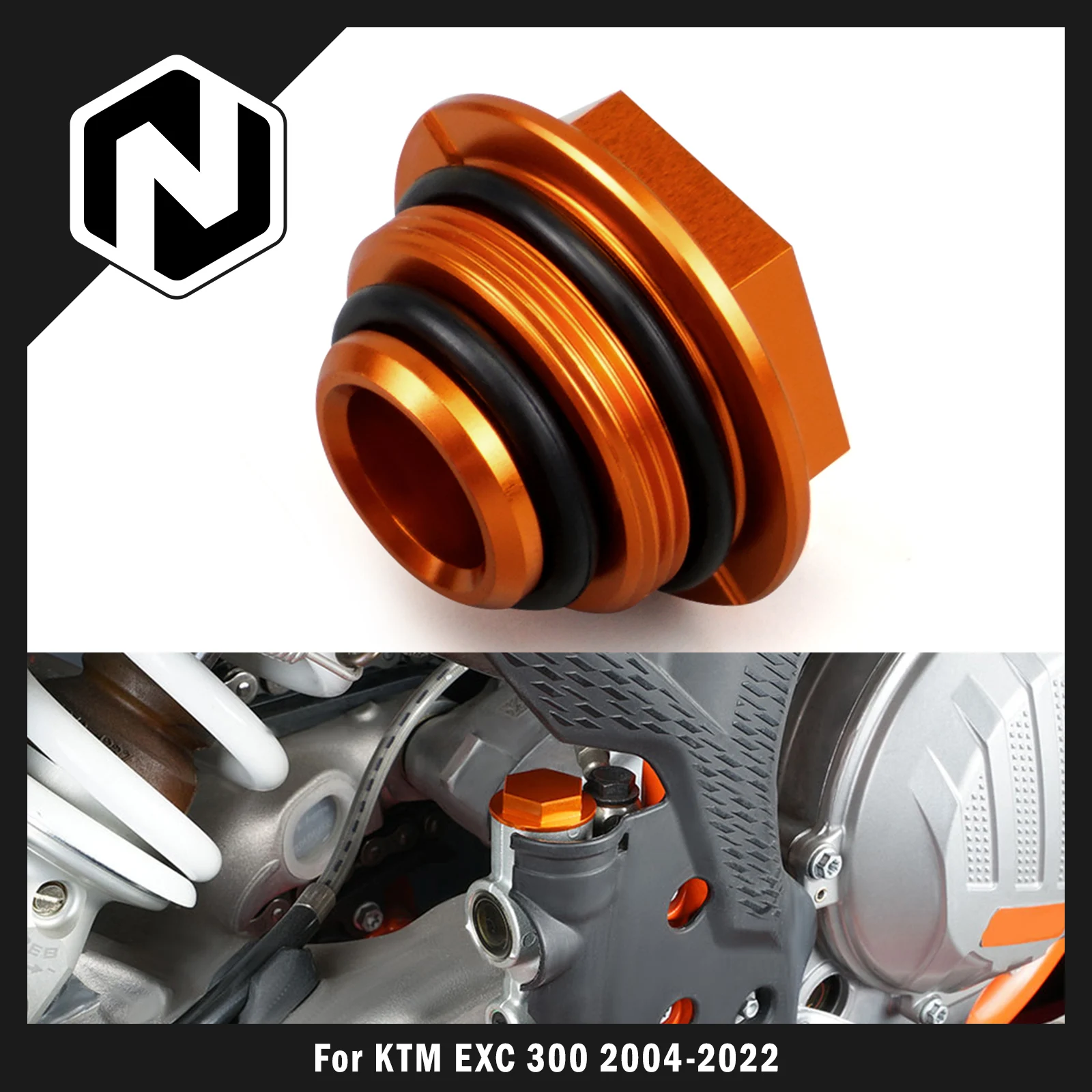 Nicecnc Tampa Reservatório Freio Traseiro KTM Husqvarna