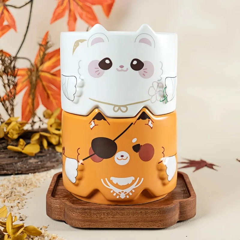 

Heaven Official’S Blessing Anime Mug Cup Official Product Tgcf Xie Lian Hua Cheng Ceramic Cup Goods Derivatives Birthday Gifts