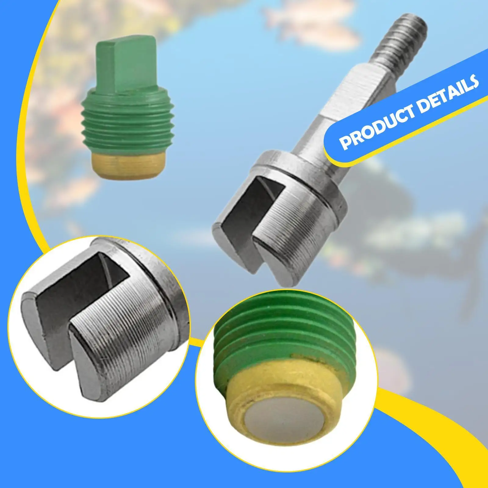 

Комплект для ремонта клапана баллона для дайвинга: седло клапана, прочная сборка, запасные части