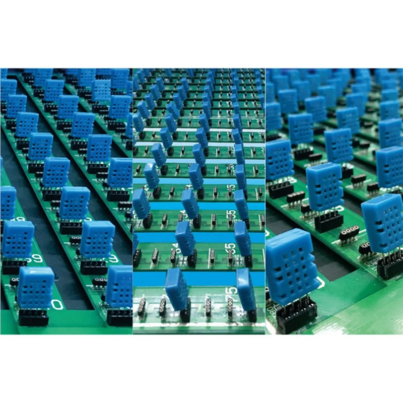 

Цифровой датчик температуры Датчик влажности DHT11 с одной шиной IIC Цифровой модуль температуры и влажности