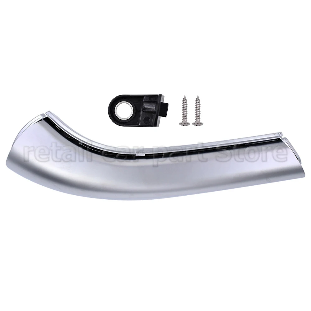 Poignée de porte intérieure de voiture, pièces de carrosserie de camion MAN, magasins argentés intérieurs, droite 81626304155, 81626304156, nouveau
