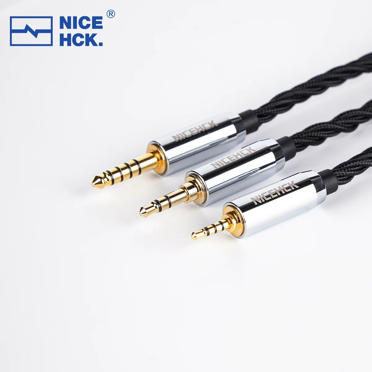 NICEHCK BlackDawn HiFi Wire Silver Plated Taiwan OFC Material In