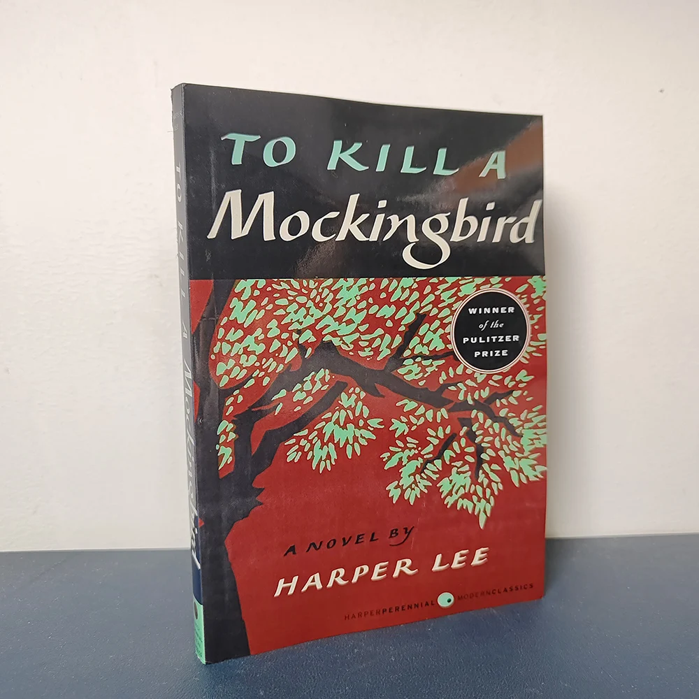 To Kill A Mockingbird By Harper The Original English Novel Modern Or Contemporary Literature Book