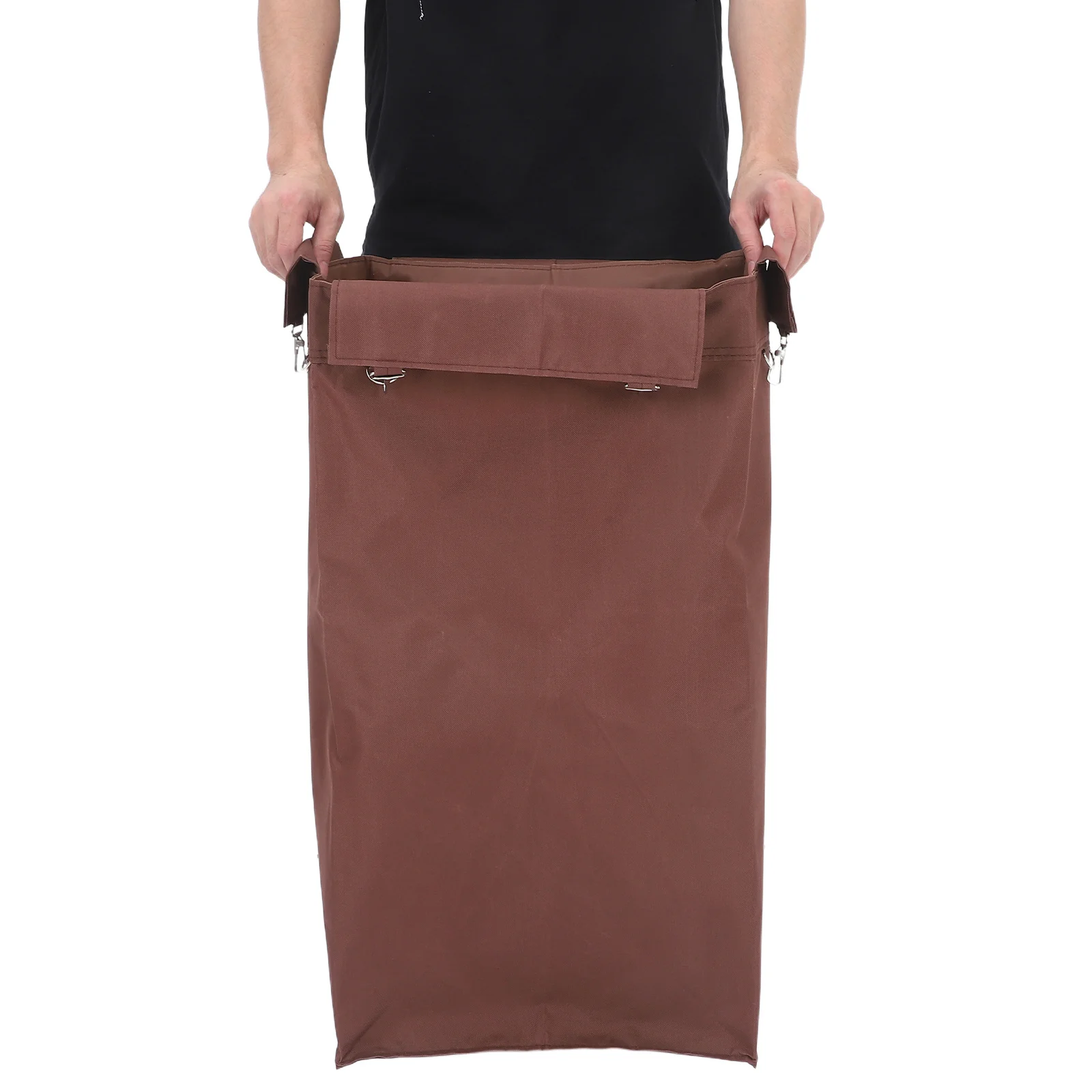 

27.5X15.3X11In Shopping Cart Cleaning Bag Large Capacity Leakproof Universal Trolley Organizer For Housekeeping Replacement Bag