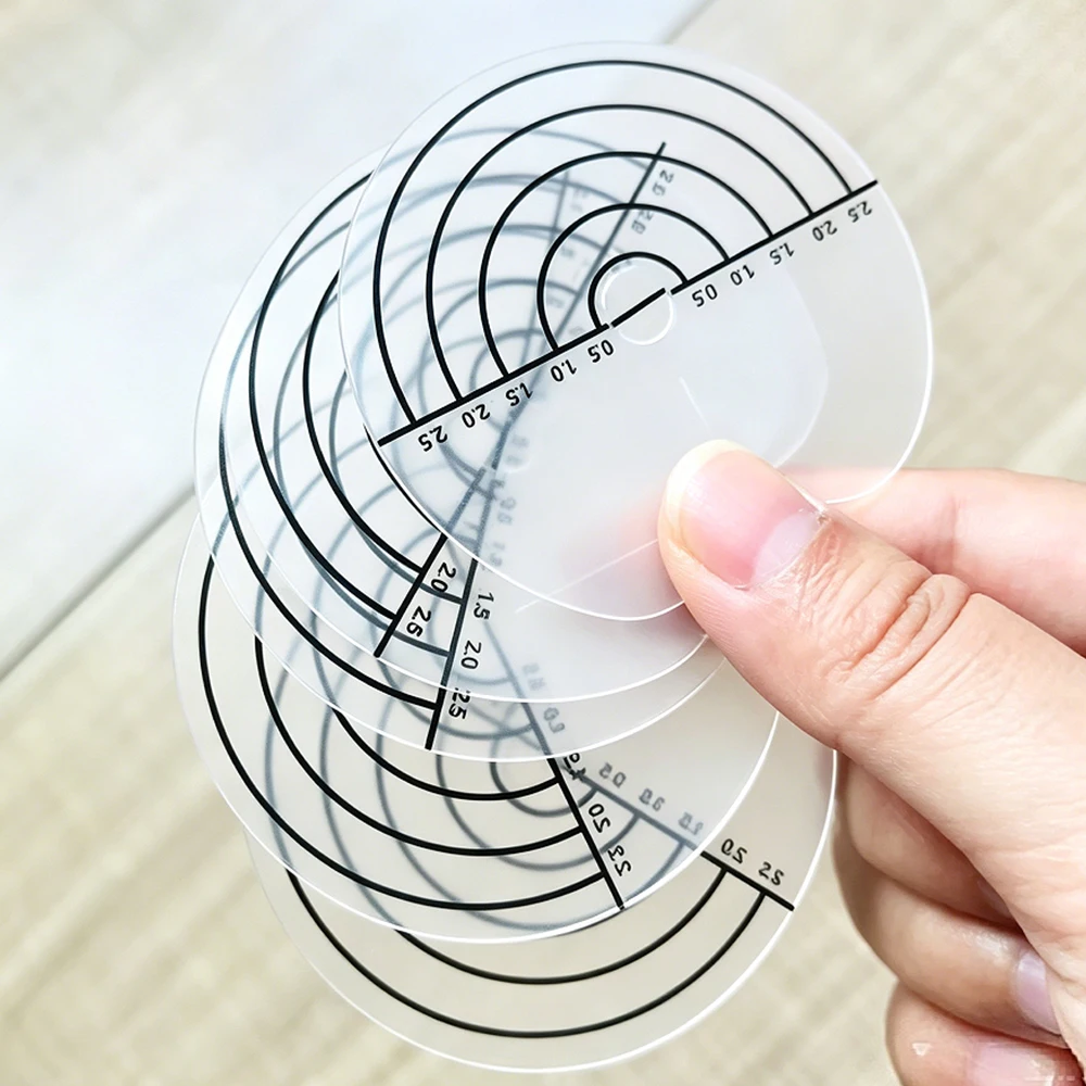 5/10/25pcs Hair Heat Fusion Stamping Disk Tool Easy Scalp Protector Shield for Hair Extensions Styling Fashion Accessory view 4