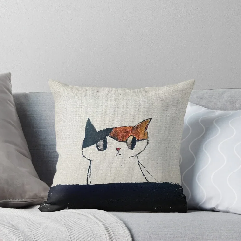 

Meow Meow Throw Pillow bed pillows Cushion Cover For Sofa Pillow