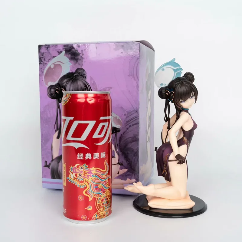 Blue Archive รูป Ryuge Kisaki อะนิเมะสาว 20 ซม.Pvc Action Figure ของเล่น Blue Archive รูปปั้นคอลเลกชันเกมตุ๊กตาของขวัญ