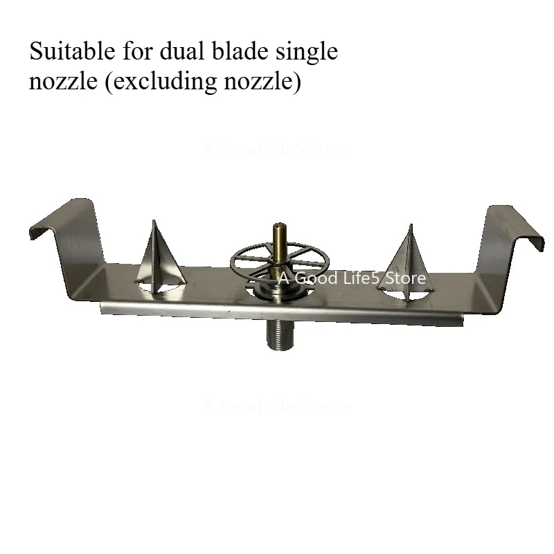 Applicabile all'apertura della bottiglia di pesticidi, lavatrice della bottiglia, lavaggio della bottiglia, protezione delle piante volanti, supporto per coltelli per lo scambio dei farmaci del drone