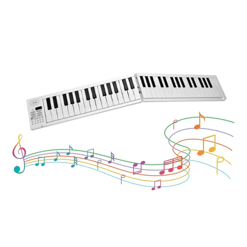 

Y49A-61-Key Foldable Electronic Piano Multifunctional Electronic Piano Keyboard With LED Display Digital Piano